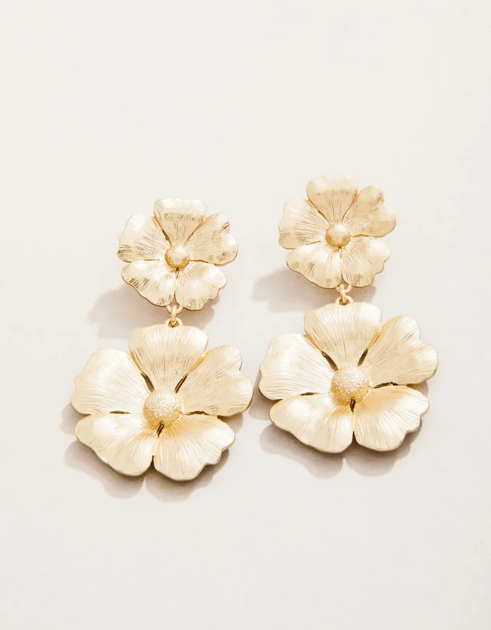 MCALLISTER EARRINGS GOLD
