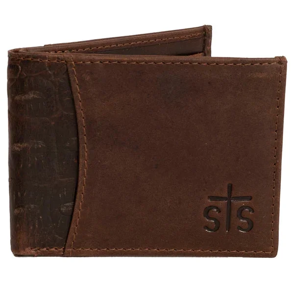 Men’s Croc Bifold