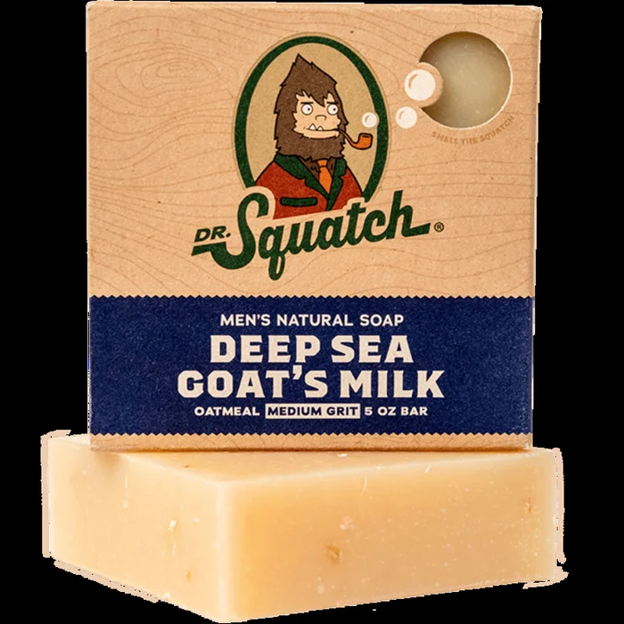 Mens Bar Soap Deep Sea Goat’s Milk