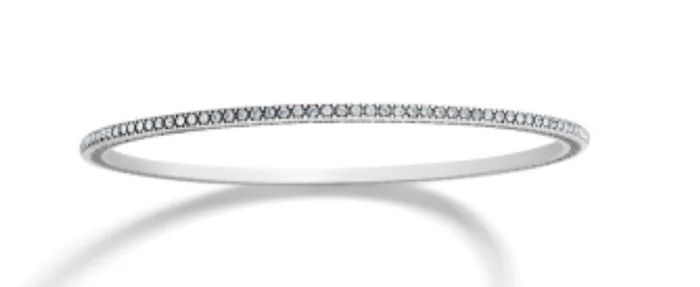 Meridian Thin Bangle – Brighton