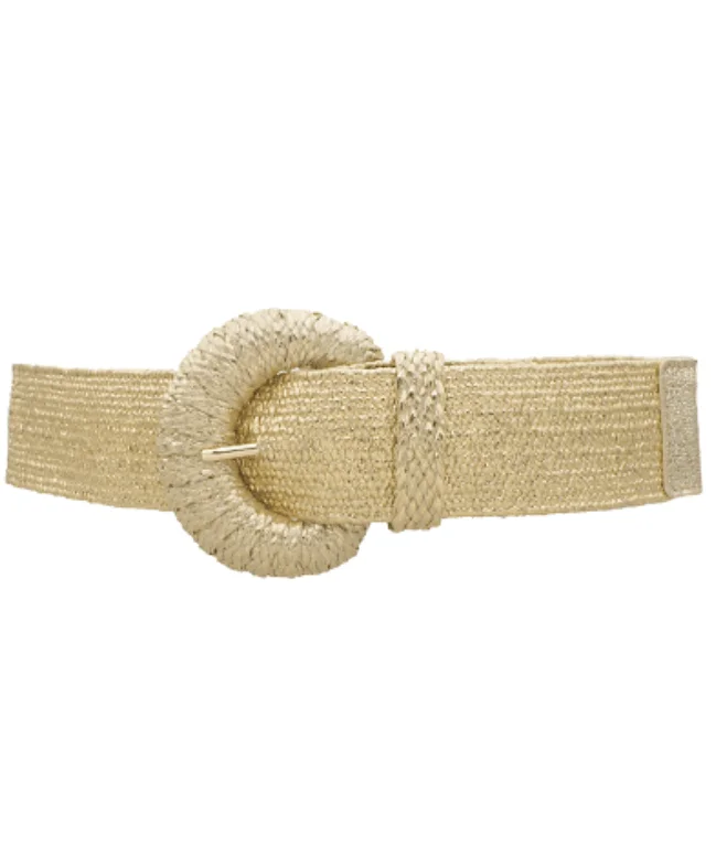 Metallic Woven Belt
