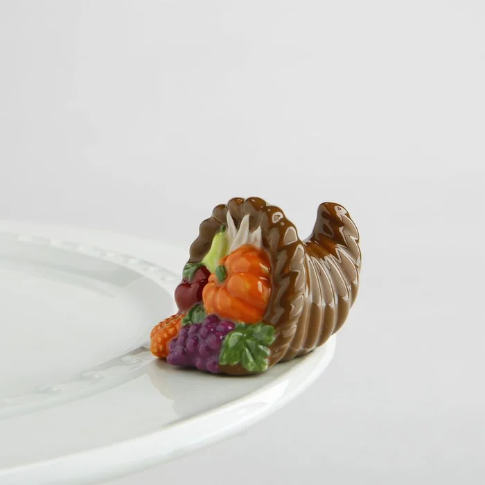 Mini Autumn’s Bounty Cornucopia
