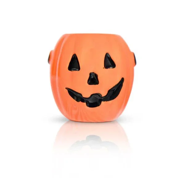 Mini Boo Bucket Pumpkin