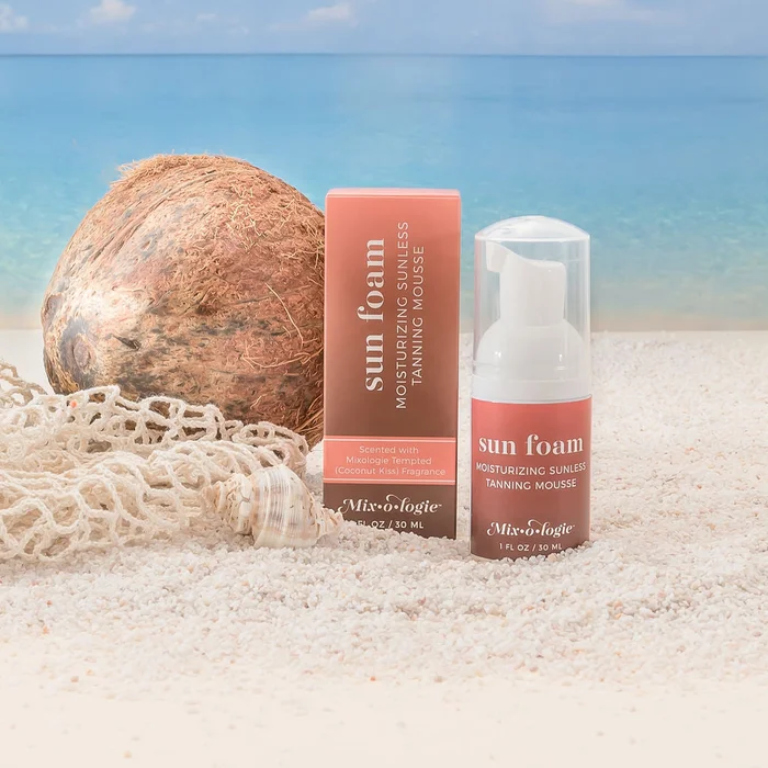 Mixologie SunFoam Sunless Tanning Mousse