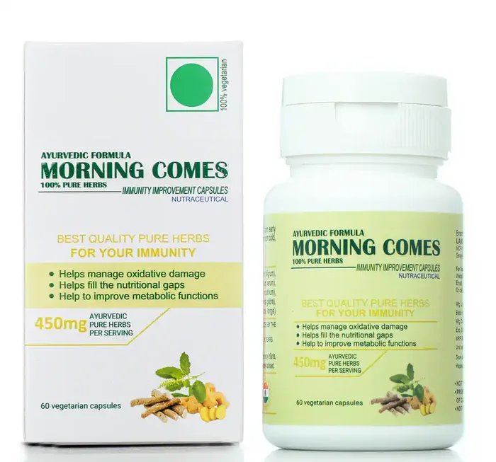 Morning Comes IMMUNITY IMPROVEMENT CAPSULES (For Your Immunity)