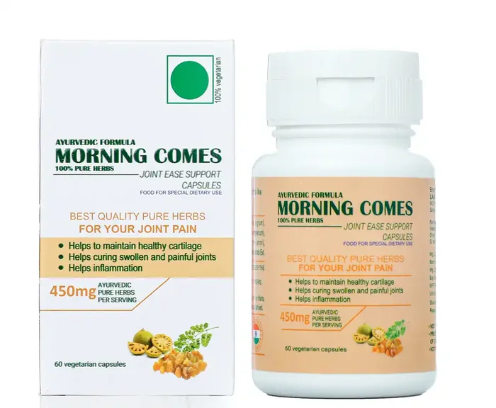 Morning Comes JOINT EASE SUPPORT CAPSULE (For your joint pain)