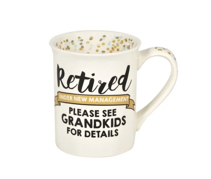 Mug Retired Grandkids