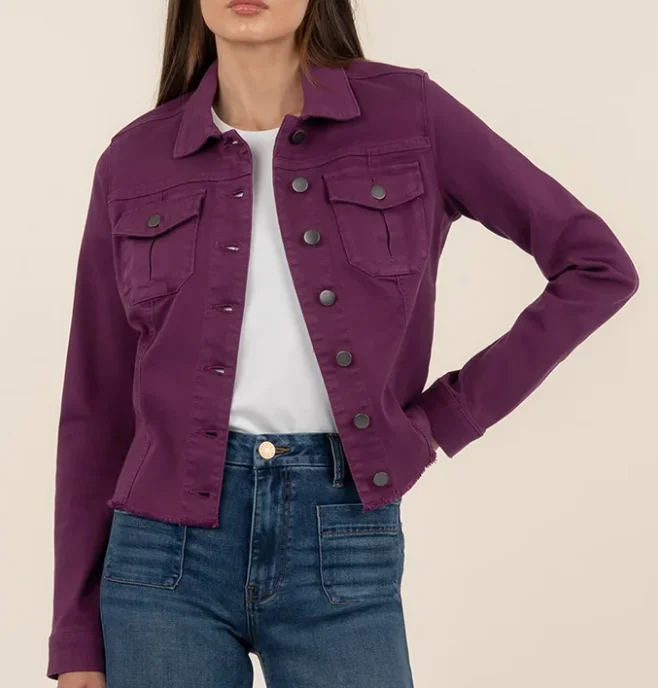 Mulberry Kara Denim Jacket – KUT