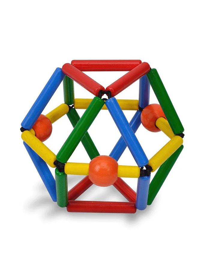 Multicolour Elastic Ball