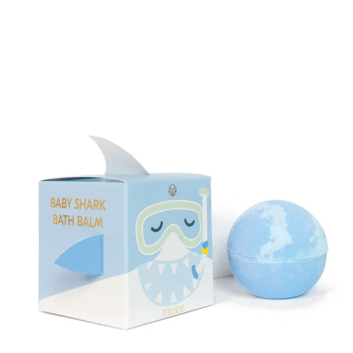 MUSEE BABY SHARK BATH BALM