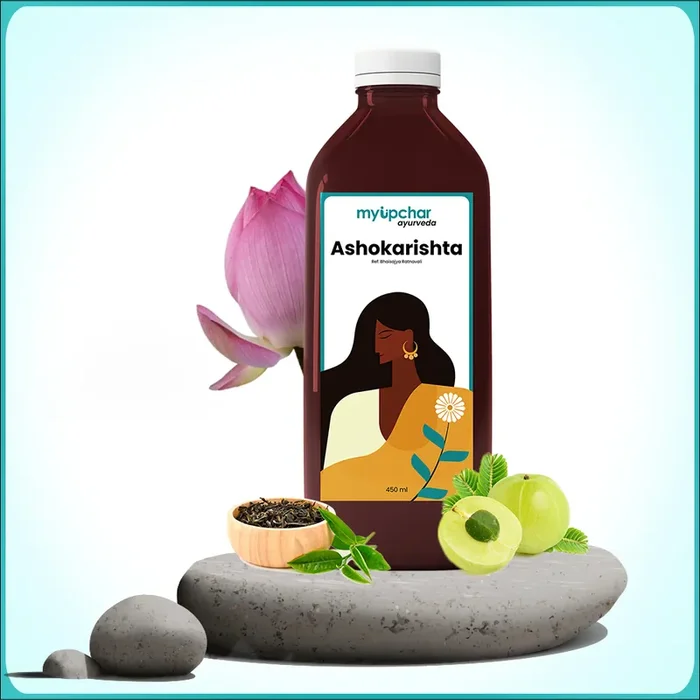 myupchar Ayurveda Ashokarishta Syrup For Women -450 Ml