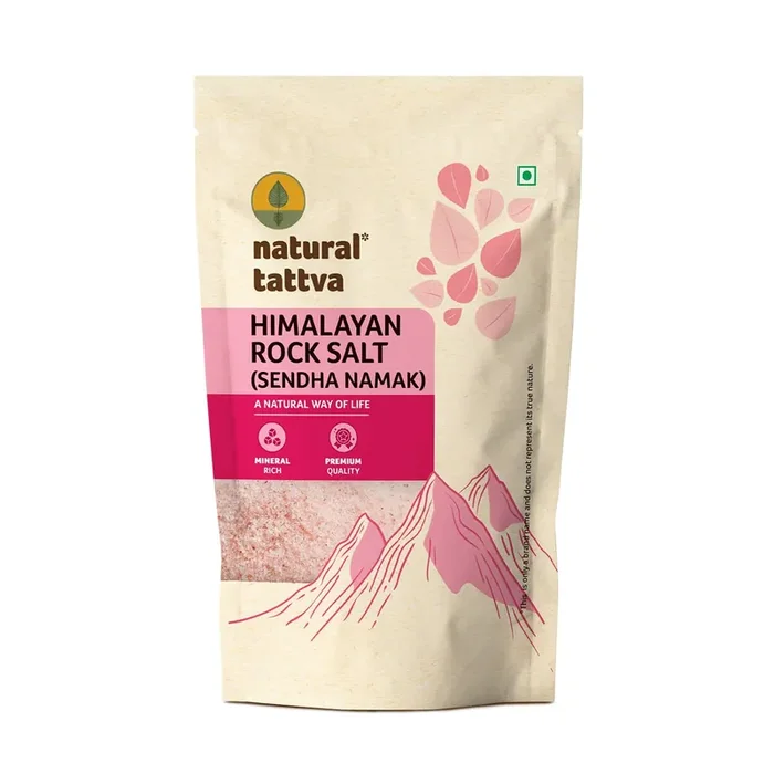 Natural Tattva Himalayan Rock Salt (Sendha Namak), 1kg