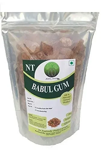 NatureHerbs Babool Gond Babool Gum Gum Arabic 400 Gm