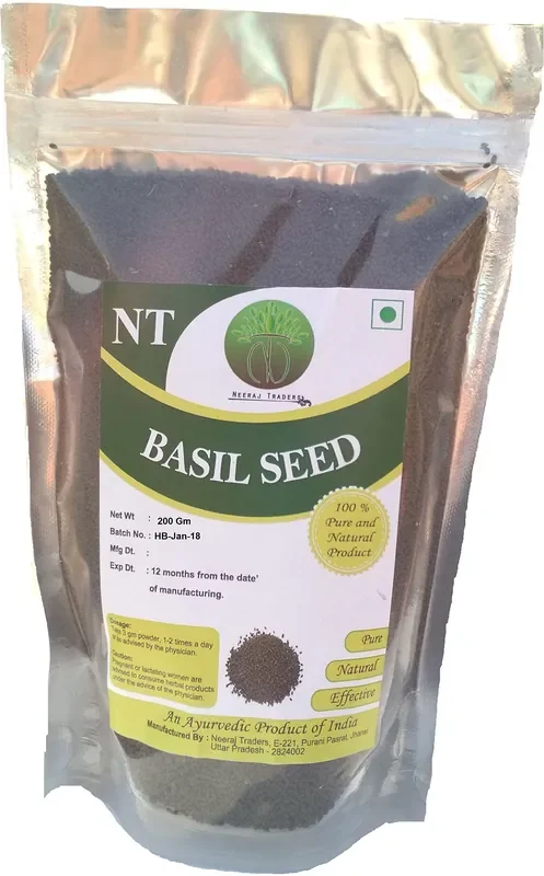 NatureHerbs Basil Seed (200 g)