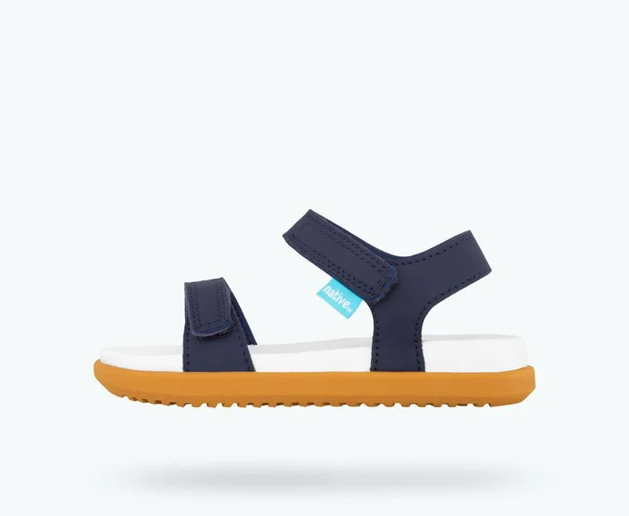 NAVY CHARLEY SANDAL