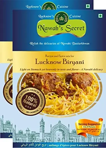 Nawab‘s Secret Lucknows Biryani Masala (Pack of 5)