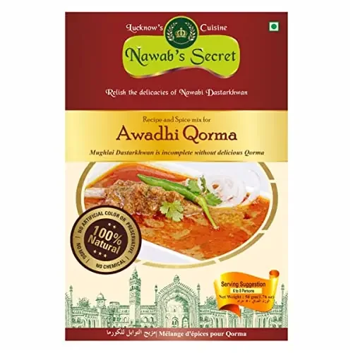 Nawab‘s Secret Qorma (Korma) Masala 50 Gm(Pack Of 2) Vegetable Masala