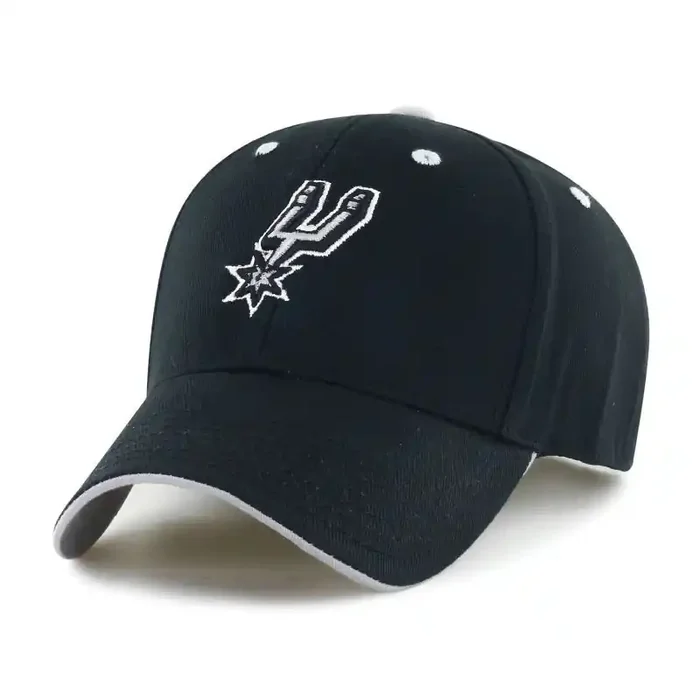 NBA San Antonio Spurs Moneymaker Hat Cotton Snapback with Team Logo