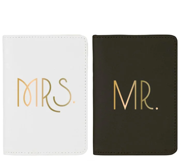 Newlywed Passport Holder