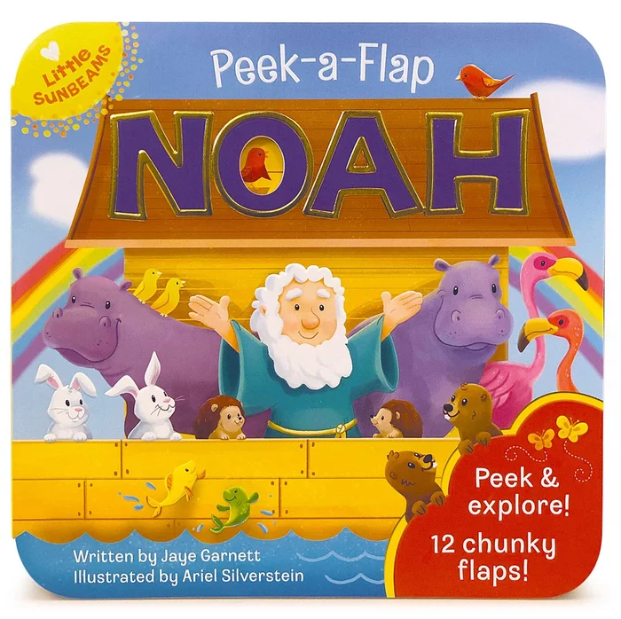 Noah’s Ark Peek-a-Flap Book