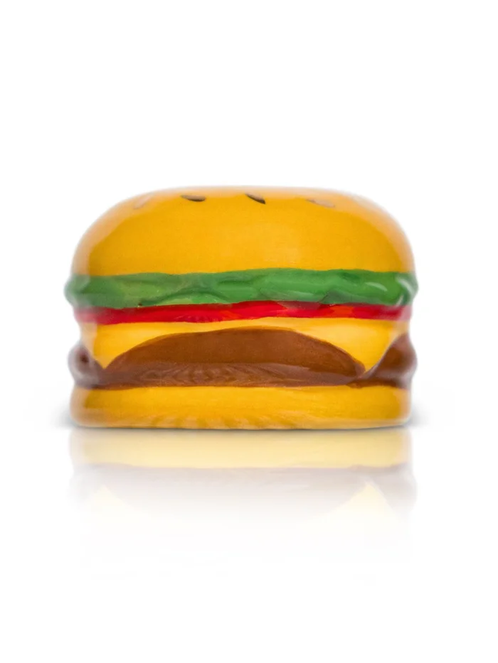 Nora Fleming For The Bun Of It Hamburger Mini