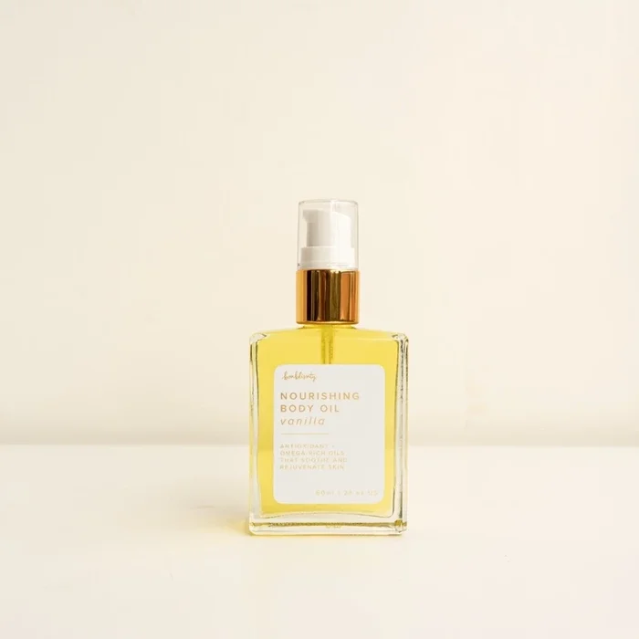 NOURISHING BODY OIL – VANILLA