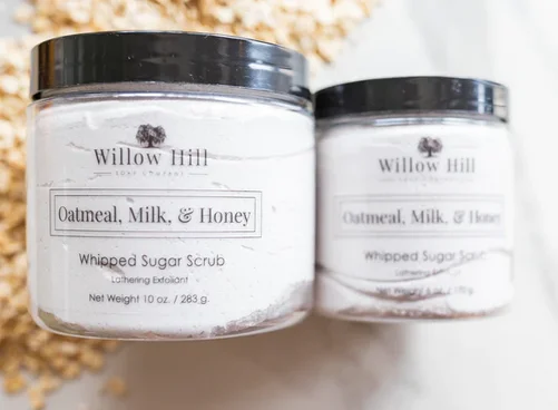 Oatmeal,Milk, & Honey Sugar Scrub 10 oz