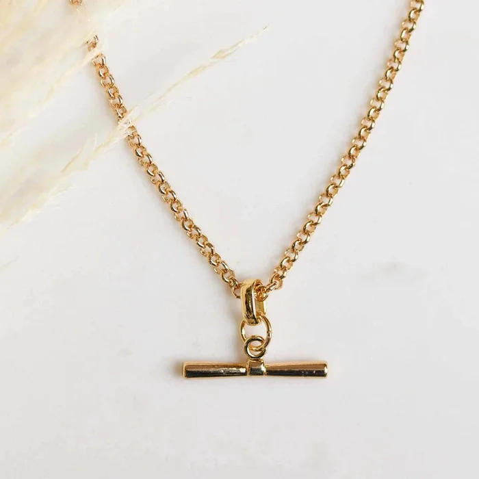 Octavia T-Bar Necklace
