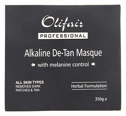 OLIFAIR Alkaline De-Tan Masque White 250 grams