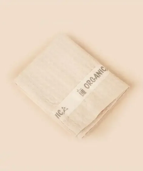 Organic Waffle Towel – Small