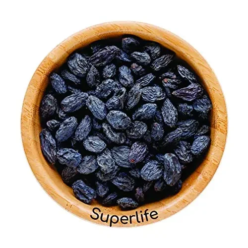 Organo Nutri Superlife Jumbo Black Seedless Raisins (450 g)