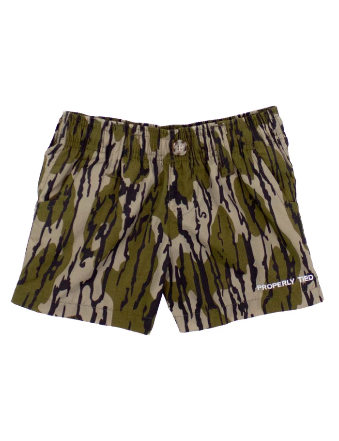 ORIGINAL BOTTOMLAND MOSSY OAK CAMO MALLARD SHORTS