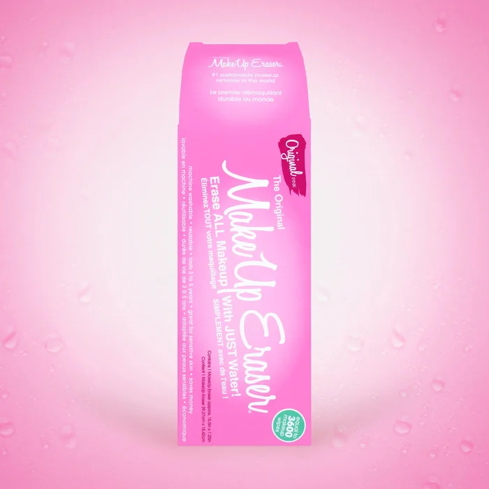 ORIGINAL PINK MAKEUP ERASER