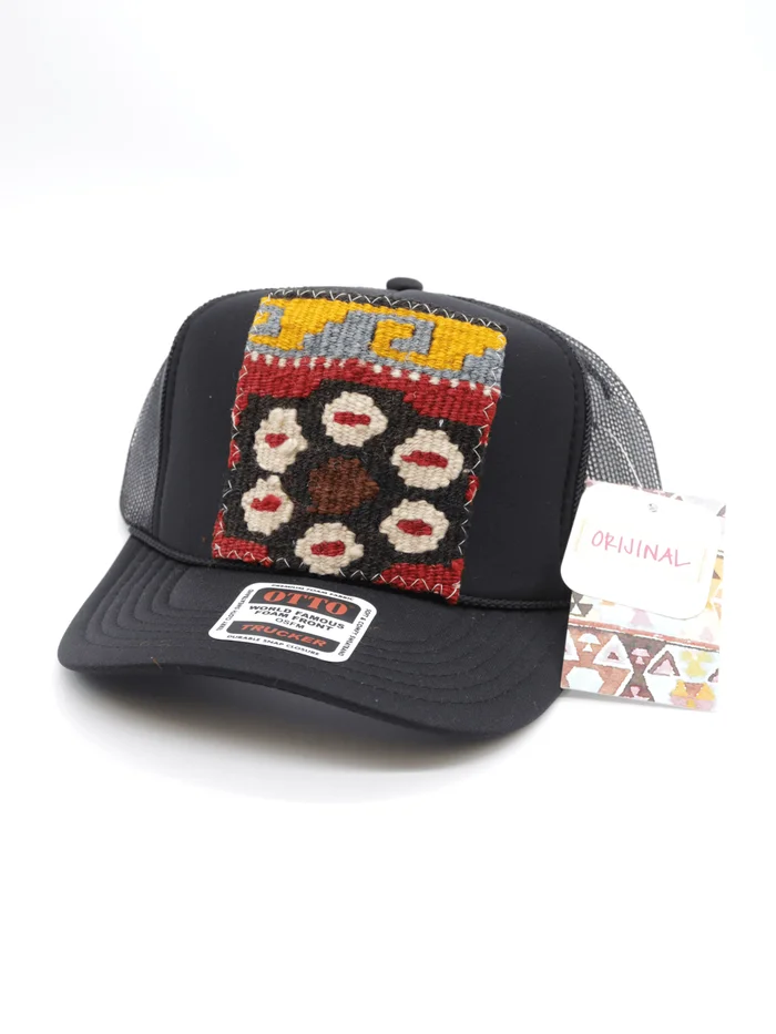 Orijinal Patchwork Trucker Hat – Black