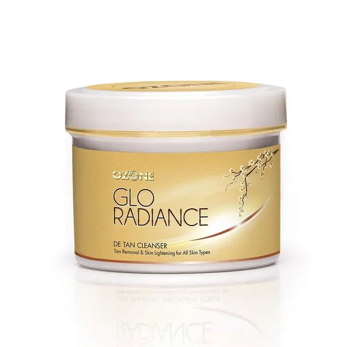 Ozone Glo Radiance DE TAN Facial Cleanser – 250 G. – Tan Removal Facial Cleanser