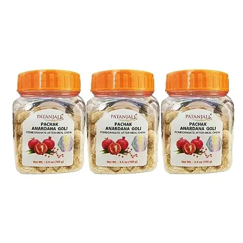 Pachak anardana goli Pack of 3 (100gm Each)
