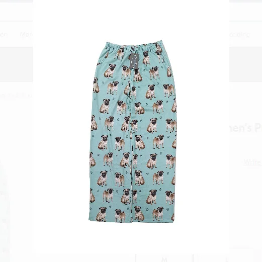 Pajama Bottoms Pug