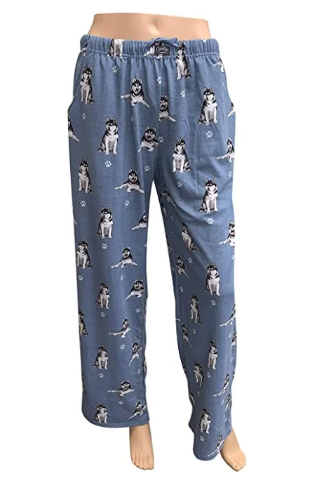 Pajama Bottoms Siberian Husky