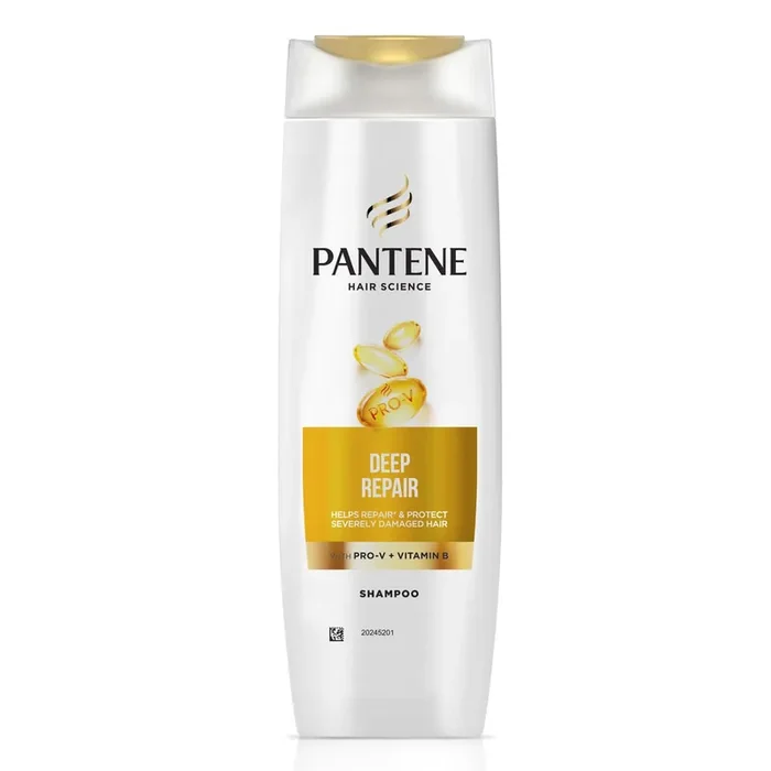 Pantene Advanced Hairfall Solution, Total Damage Care Shampoo, Pack of 1, 340ML, Gold