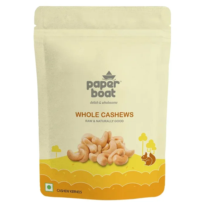 Paper Boat King Size Whole Cashews 200g 100% Natural Premium