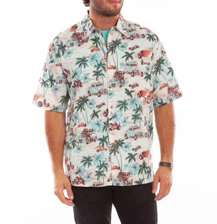 Paradise Cruise Button Up