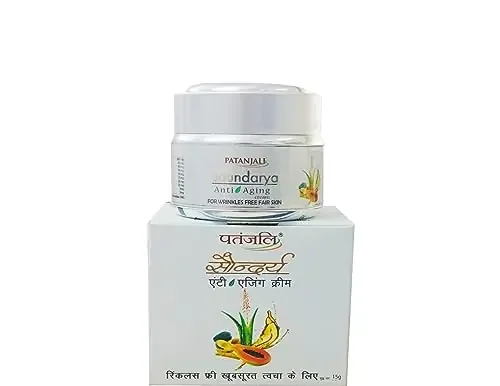 Patanjali Saundarya Anti Aging Cream (15 g)