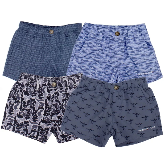 PATTERNED MALLARD SHORTS