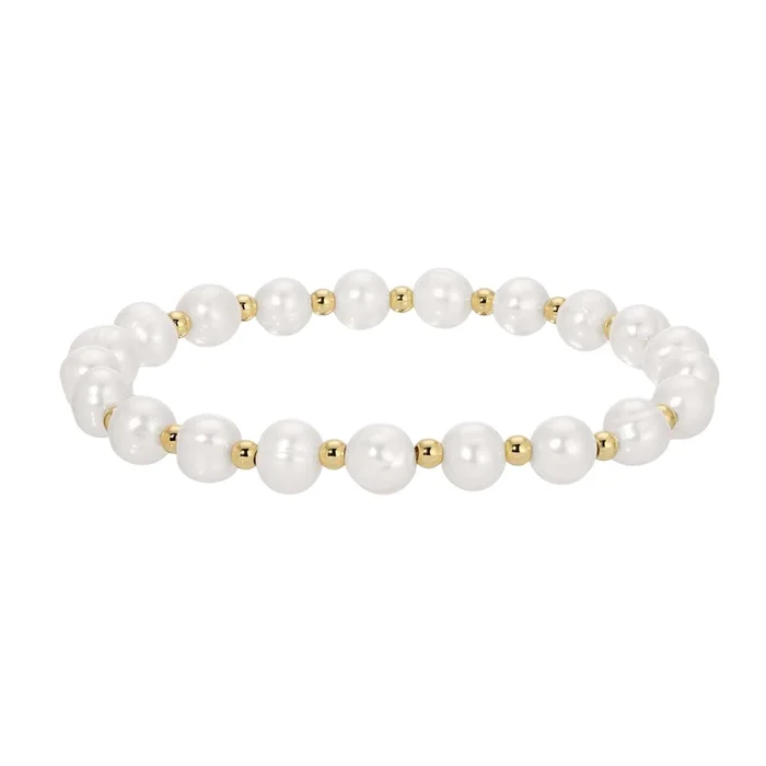 Pearl Obsession Stretch Bracelet