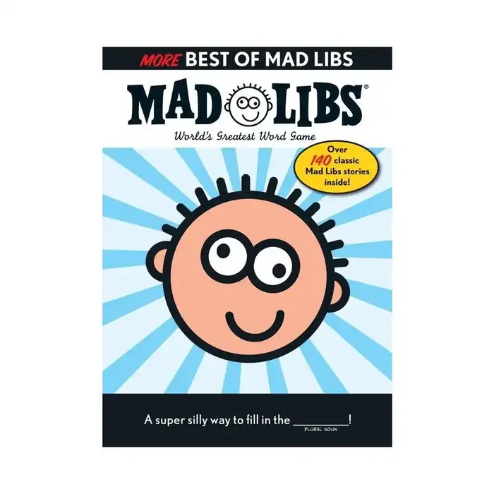 Penguin Publishing More Best of Mad Libs (Paperback) by Roger Price