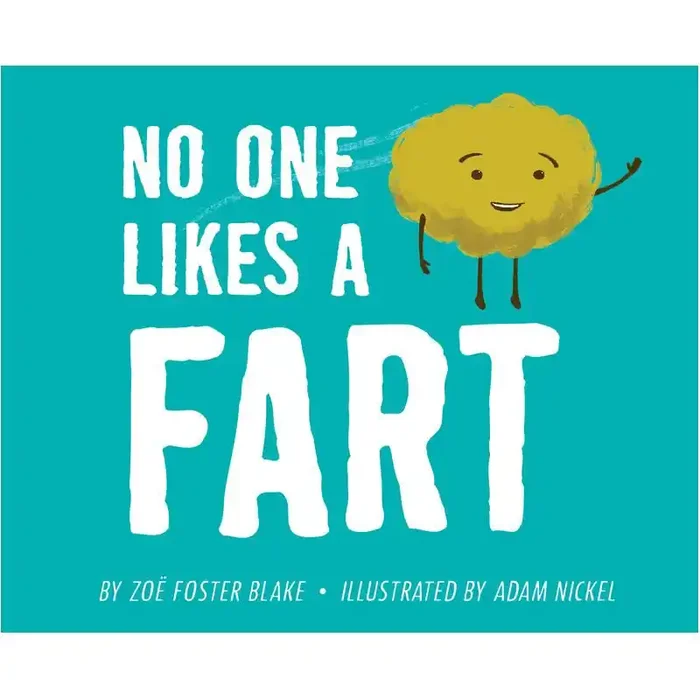 Penguin Publishing No One Likes a Fart – by Zoe Foster Blake (Hardcover)