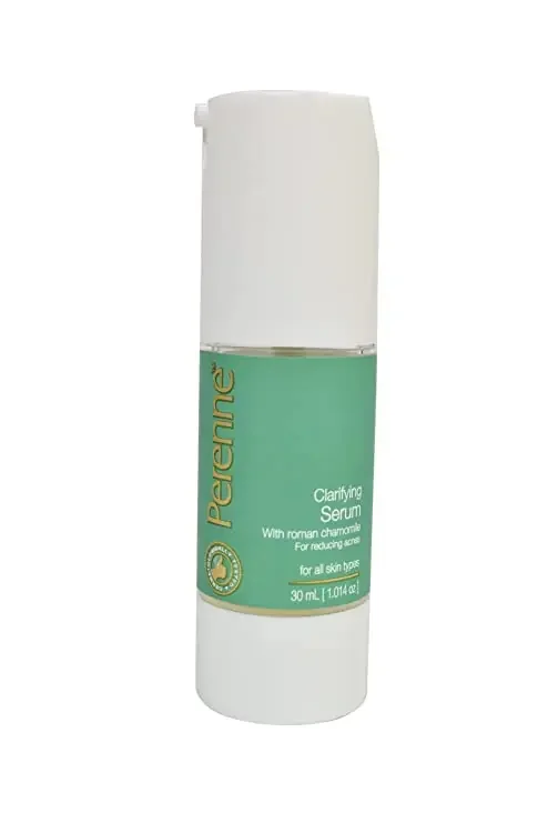 Perenne Clarifying serum with Roman Chamomile and Witch hazel for reducing acnes