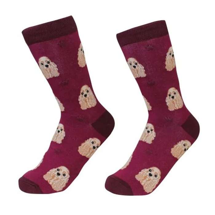 Pet Lover Unisex Socks – Cocker Spaniel