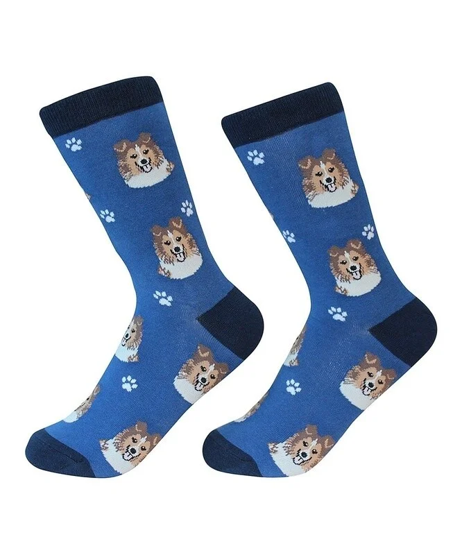 Pet Lover Unisex Socks- Sheltie