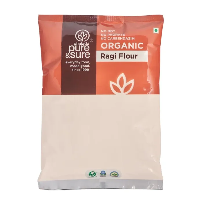 Phalada Pure & Sure Pure & Sure Ragi Organic Flour For Gluten free (1 KG)